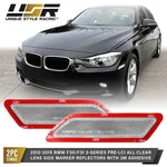 Depo Oem Frost Style Clear Bumper Reflector Light For 2013-15 Bmw F30 Non-sport. Fixed Price $16.95.