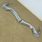 1958-1960 Corvette Rear Bumper Pair Re-chromed 3736287 Lh 3736288 Rh Original. Fixed Price $3100.99.