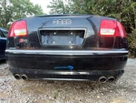 Audi A8 S8 D3 2007 - 2009 Rear Bumper Tow Hook Eye Cover Genuine 4E0807441A. Fixed Price $20.00.