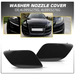 Pair Fit Headlamp Headlight Washer Nozzle Jet Cover Cap For Audi Q7 2010-2015. Fixed Price $13.29.