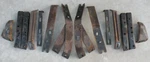 Chrysler Imperial Rear Back Bumper (12) Mounting Brackets 1967-1968 67-68 Oem. Fixed Price $400.00.