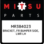Mitsubishi Bracket, Fr Bumper Side, Lwr Lh MR384023, New Genuine Oem Pa. Fixed Price $26.74.