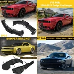 Front Fascia Bumper Bracket Right & Left Side For Dodge Challenger 2015-21 Pair. Fixed Price $13.99.