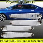 For 2015 2016 2017 Chrysler 200 Chrome Door Handle Covers W/one Smart Keyhole. Fixed Price $15.58.