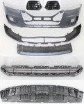 Replacement For 2013-18 Front Bumper Cover RSQ3 Grille Lower Spoiler 7PC Set. Fixed Price $469.00.