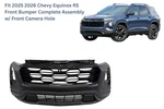 Fit 2025 2026 Chevy Equinox Rs Front Bumper Complete W/ Camera Hole. Fixed Price $599.93.