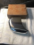 Nos New Gm 559472 Rear Right Bumper Guard 1951 Oldsmobile 88A Oem. Fixed Price $149.50.