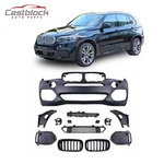 Fit For 2014-2019 Bmw X5 F15 Upgrade To Mtech Style Front Bumper Body Kit. Fixed Price $789.00.