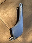 Mercedes-benz W126 Chrome Front Left Bumper Corner Trim 1268852174 V13. Fixed Price $50.00.