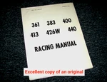 Mopar Racing Barracuda Charger Coronet Dart Monaco Gtx Savoy Satellite Super Bee. Fixed Price $35.00.