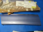 Right Front Fender EXTENSION,NEW,N.O.S.90-94 Lebaron In Blue BB28KBD. Fixed Price $45.00.