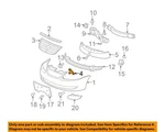 Gm Oem 05-07 Ion Front Bumper Components-corner Cover 22730035. Fixed Price $55.37.