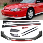 Carbon Fiber Front Bumper Lip Chin Spoiler Body Kit For Chevy Monte Carlo Ss. Fixed Price $169.99.
