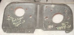Tail Light Mount Panel, Lh Original Gm 347899. 75-76 Corvette. Fixed Price $33.95.