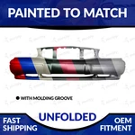 New Painted To Match 1997-2003 Buick Century Unfolded Front Bumper. Fixed Price $299.98.