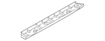 Genuine Mazda Valance Panel TK49-50-C51. Fixed Price $431.31.