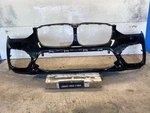 Bmw X3 Front Bumper 2018 2019 2020 Luxury G01 5111139605 Oem (. Fixed Price $500.00.