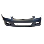 Front Bumper Cover For Honda Accord 06-07 Ex Lx Se Hybrid Primed Fog Light Holes. Fixed Price $220.60.