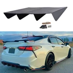 Rear Diffuser 4 Shark Fins Bumper Lip Splitter Lower For Toyota Camry Xse Le. Fixed Price $79.99.