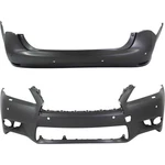 Front Rear Bumper Covers Set For 2013 Lexus GS350 GS450H. Fixed Price $497.28.