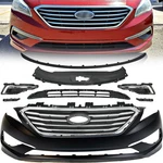 11PC For 2015-2017 Hyundai Sonata Se Bumper Cover Upper Lower Grille Fog Light. Fixed Price $369.90.