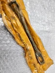 68-73 C3 Corvette Rear Center Inner Bumper Brace Rod Nos Gm# 331864 Unpainted. Fixed Price $40.00.