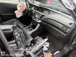 Rear Blk Bumper Assy Oem 14-15 Honda Accord. Fixed Price $150.00.
