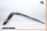 98-03 Jaguar XJ8 Xjr Vdp X308 Rear Left Bumper Blade Molding Chrome Oem. Fixed Price $114.50.