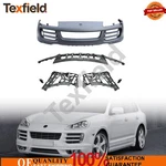 Complete Bumper Cover New Front Unprimed Fit 2008-2010 Porsche Cayenne. Fixed Price $297.65.