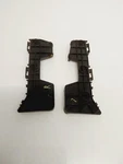 2009 Toyota Highlander Rear Bumper Support Bracket Retainer Set 2PC. Fixed Price $65.00.