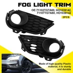 71102TG7A60 & 71107TG7A60 For Honda Pilot 2019-2022 Fog Light Trim Covers Front. Fixed Price $37.99.