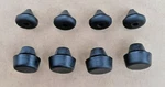 8 Pc License Plate Rubber Bumpers For C10 C20 C30 Pickup Jimmy Blazer S10 Etc. Fixed Price $15.50.