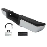 Ford F-250 F-350 F450 Super Duty 2008-2016 Chrome Rear Bumper Assembly Steel. Fixed Price $136.54.