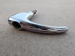 Oem 1940 Chevrolet Car Rear Trunk Lid Locking Chrome Handle Original Chevy. Fixed Price $79.95.