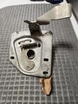 Nos Gm 3695816 1951 1952 Chevy Car Lower Hood Latch Lock. Fixed Price $149.95.