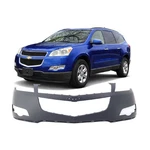 Bumper Cover Fits 2009-2012 Chevrolet Traverse Base Ls Ltz Front Primed. Fixed Price $153.37.