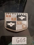 Vintage 1957 58 Studebaker Trunk Lid Rear Emblem Oem. Fixed Price $74.99.