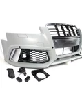 RS6 Style Front Bumper Cover Grille Bezel Upgrade Kit For 2009- 2011 A6. Fixed Price $925.00.