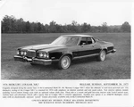 1976 Mercury Cougar XR-7 Press Photo 0093. Fixed Price $13.67.