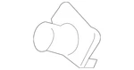 Genuine Mitsubishi Bumper Cover Clip 9048A002. Fixed Price $10.13.