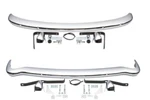 Brand New Mgb Front Rear Bumper Kits 1963-1974 Reproduction. Fixed Price $1089.00.