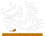 Ford Oem 16-17 Explorer Rear Bumper Components-insert Panel FB5Z17F827C. Fixed Price $243.81.