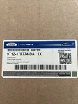 Genuine Ford 9T1Z-17F774-DA Bumper End Cap. Fixed Price $40.00.