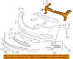 Gm Oem 13-17 Enclave Front Bumper Components-upper Support 22971427. Fixed Price $189.98.