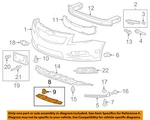 Gm Oem 11-16 Cruze Limited Bumper Components-center Bracket 95963874. Fixed Price $60.46.