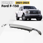 Front Bumper Lower Molding Trim Valance Chrome Ford F-150 2021-2023. Fixed Price $52.99.