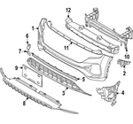Genuine Volkswagen Support 3CM-807-883-A. Fixed Price $56.99.
