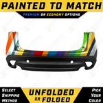 New Painted To Match Rear Bumper Cover Replacement For 2013-2016 Mazda CX-5. Fixed Price $190.99.