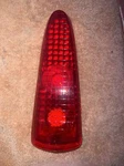 1956 Studebaker Station Wagon Tail Light Lens Nos 56DT. Fixed Price $75.00.