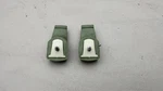 Oem Mopar 1968-1973 A,b,c,e-body Interior Coat Garment Hooks Anchors Screws. Fixed Price $36.90.